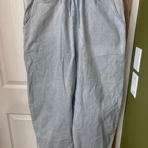 Red Sky denim barrel pants size L